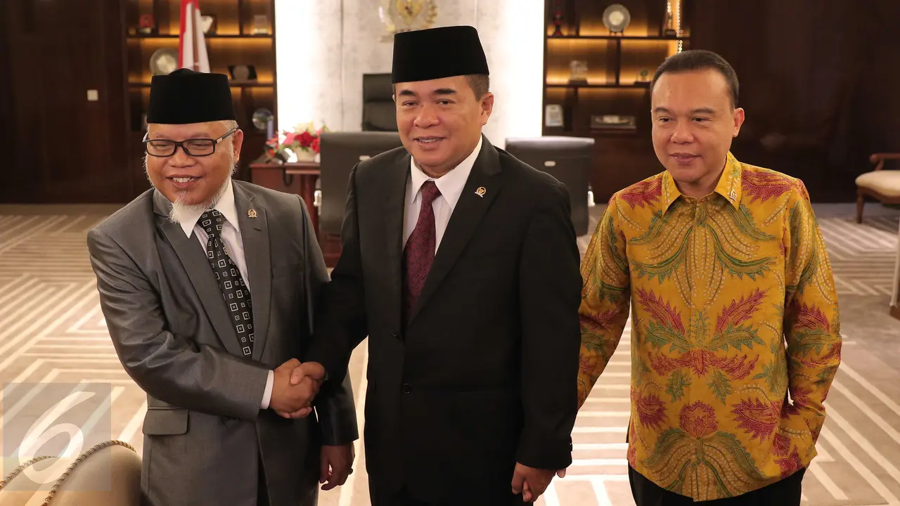 20160201-Sampaikan Usulan UU Etika, Pimpinan MKD Datangi Ketua DPR-Jakarta
