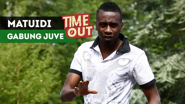 VIDEO: Blaise Matuidi Resmi Hengkang dari PSG ke Juventus