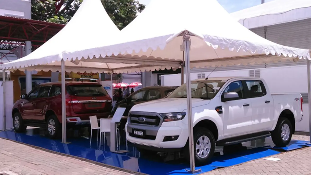 Ford Cari Peruntungan di IIMS 2016 