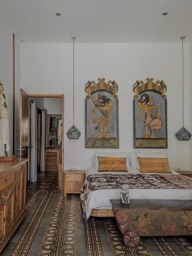 Potret rumah Indah Kalalo di Bali yang kini dijual (Sumber: Instagram/@indahkalalo)