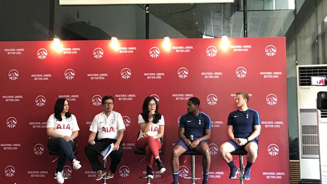 AIA, Tottenham Hotspur