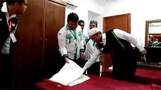 Kepala Panitia Penyelenggara Ibadah Haji (PPIH) Daerah Kerja Mekah Nasrullah Jasam melakukan sidak mendadak ke tiga sektor.