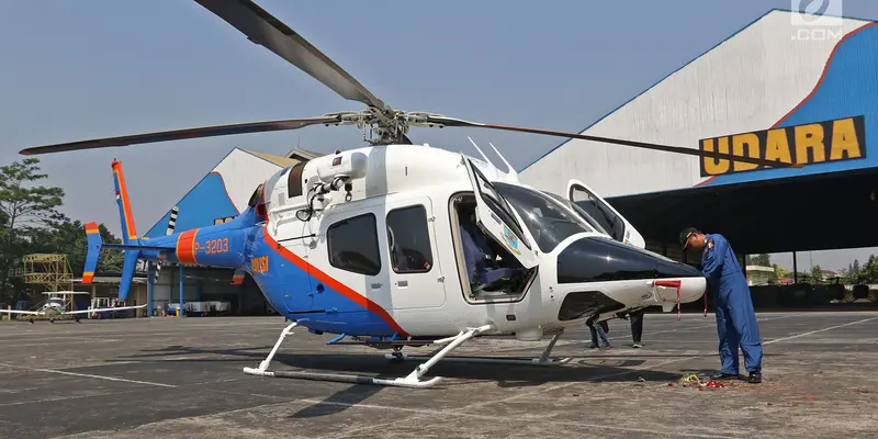 Dukung Operasional, Polri Tambah Helikopter Bell 429