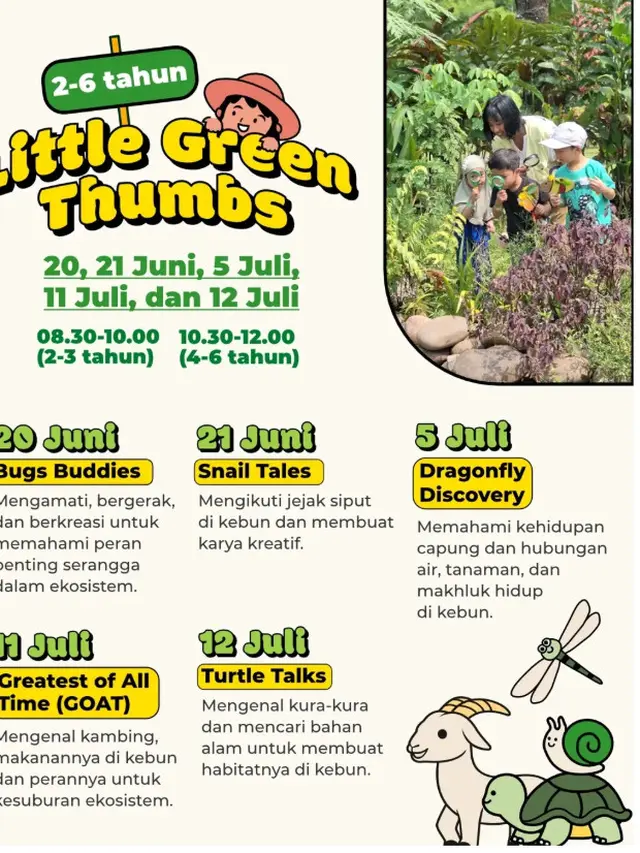 Little Green Thumbs