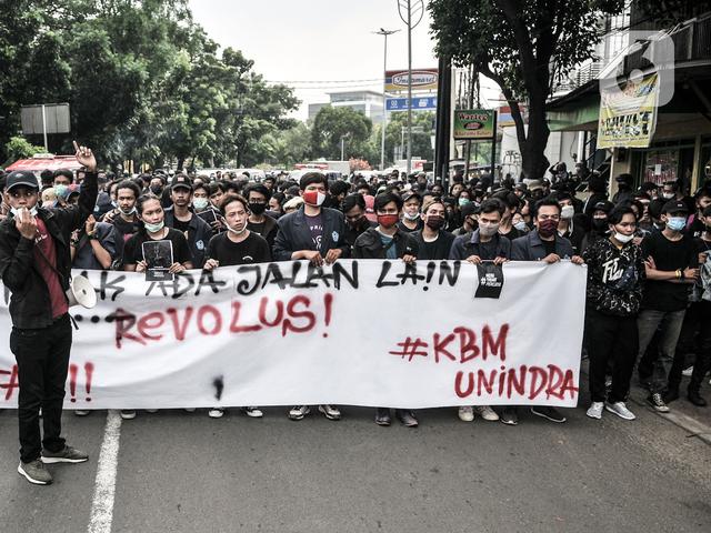 Mahasiswa Akan Demo Di Istana Minta Jokowi Terbitkan Perppu Batalkan Uu Cipta Kerja News Liputan6 Com