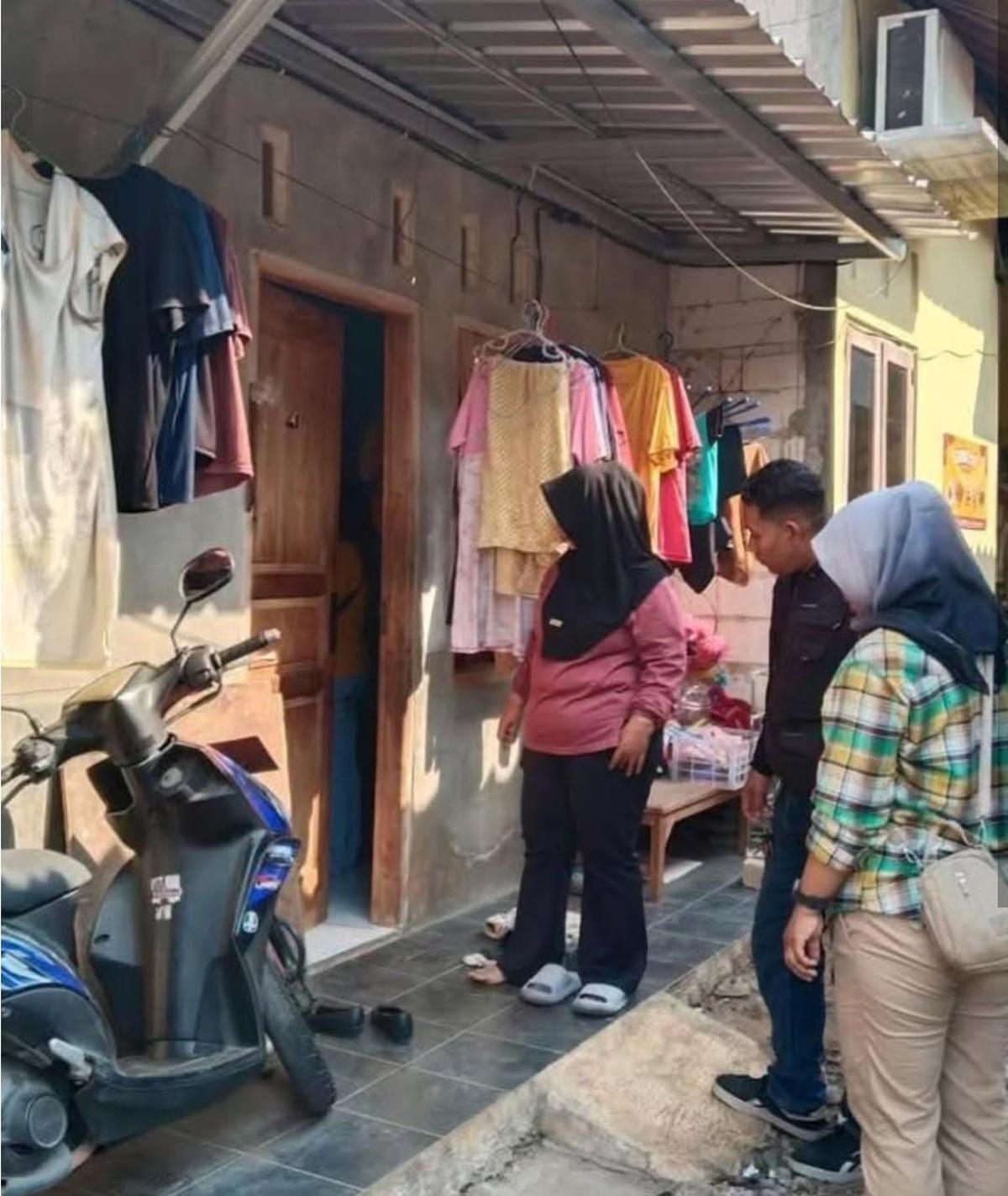 Indekos anak diduga dianiaya ibu tiri di semarang.