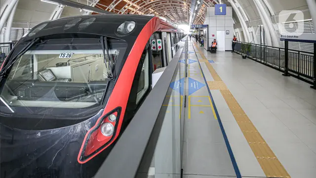 LRT Jabodebek Siap Diuji Operasikan