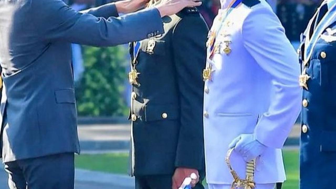 Pada Selasa (16/7) lalu, pemuda asal Bali ini dilantik presiden bersama perwira remaja yang lain.