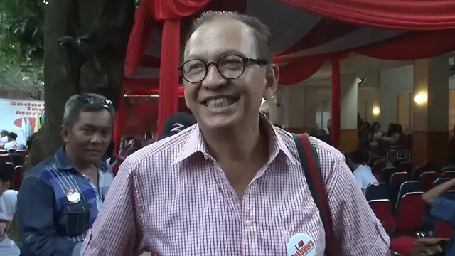 Roy Marten dan Keluarga Kompak Dukung Jokowi-JK