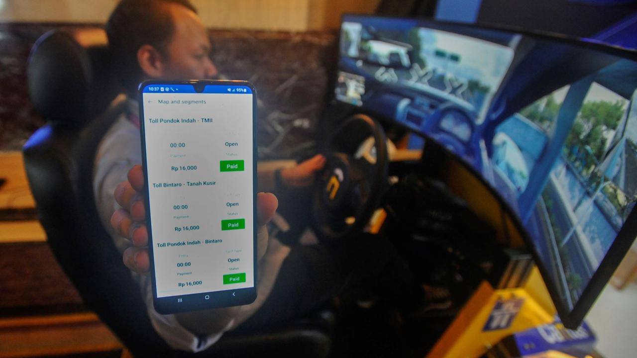 Teknologi pembayaran tol nirsentuh
