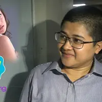 Seperti ini komentar Bacil soal kabar pernikahan dengan Celine Evangelista.