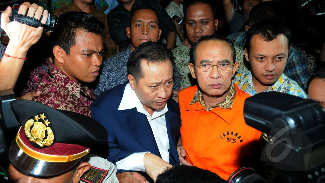 Mantan Menteri Agama, Suryadharma Ali Ditahan KPK