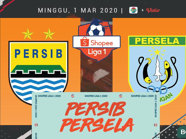 Link Live Streaming Indosiar Persib Vs Persela Di Shopee Liga 1 Eksklusif Di Vidio Bola Liputan6 Com