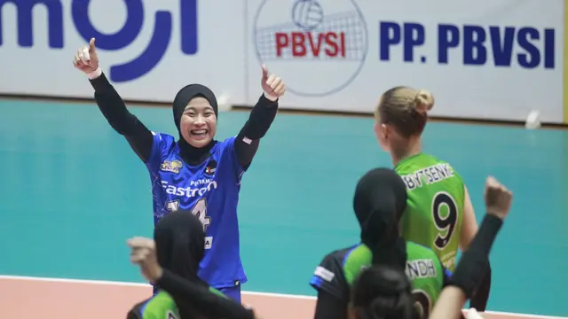 Dita Azizah - Jakarta Pertamina Fastron - PLN Mobile Proliga 2023 - Proliga
