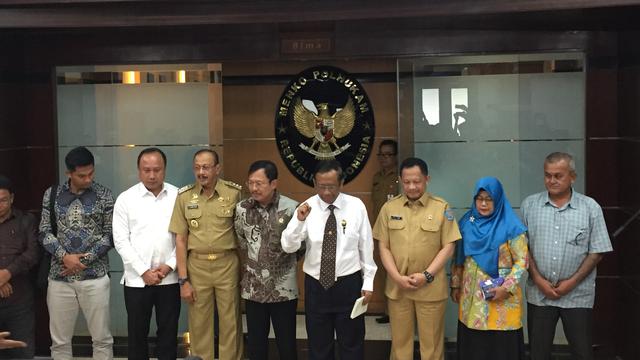 Menko Polhukam Mahfud Md menepis tudingan adanya salah paham terkait penolakan warga Kabupaten Natuna terhadap kedatangan 238 WNI asal Wuhan, China.