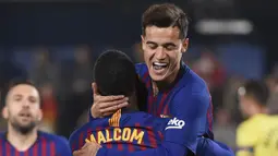 Philippe Coutinho. Didatangkan Barcelona dari Liverpool pada pertengahan musim 2017/2018 dengan nilai transfer 135 juta Euro atau setara Rp.2,33 triliun. Sempat dipinjamkan ke Bayern Munchen musim lalu. Total 2,5 musim hingga kini telah tampil dalam 90 laga dengan mencetak 24 gol. (AFP/Jose Jordan)