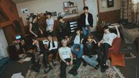 Poster comeback Treasure dengan mini album berjudul "Love Pulse". (Foto: dok. via Soompi)