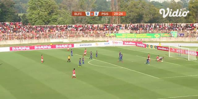 VIDEO: Highlights Liga 1 2019, Badak Lampung Vs PSIS 0-1