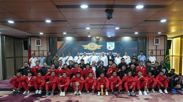 Launching tim Adhyaksa Farmel FC