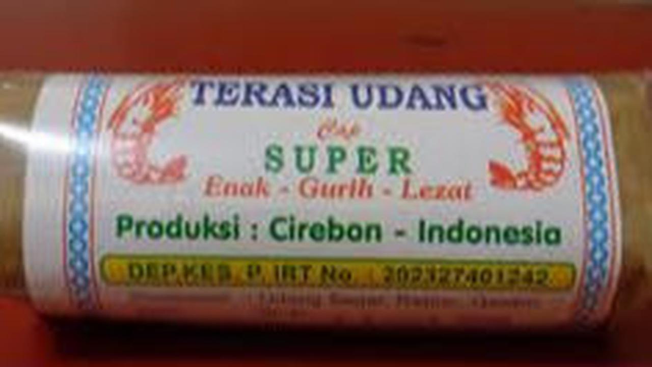 Terasi Udang Cirebon