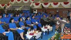 Citizen6, Gunung Sahari: Ketua Kolinlamil Ismiartini Darojatim bersama PG dan anggota mengikuti ceramah pendidikan dan psikologi di Koarmabar, Jalan Gunung Sahari, Jakarta Pusat, Rabu (30/5). (Pengirim: Dispenkolinlamil)