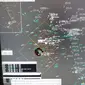 Radar penerbangan AIrNav Indonesia (dok: Ilyas)