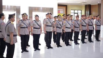 Polda Maluku Lakukan Rotasi Pejabat, Perkuat Organisasi untuk Pelayanan Publik Optimal