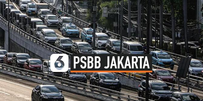 VIDEO: Penampakan Kemacetan Jakarta di Tengah Pandemi