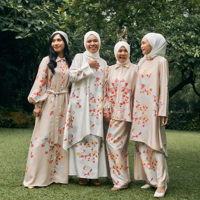 Gamis Bermotif