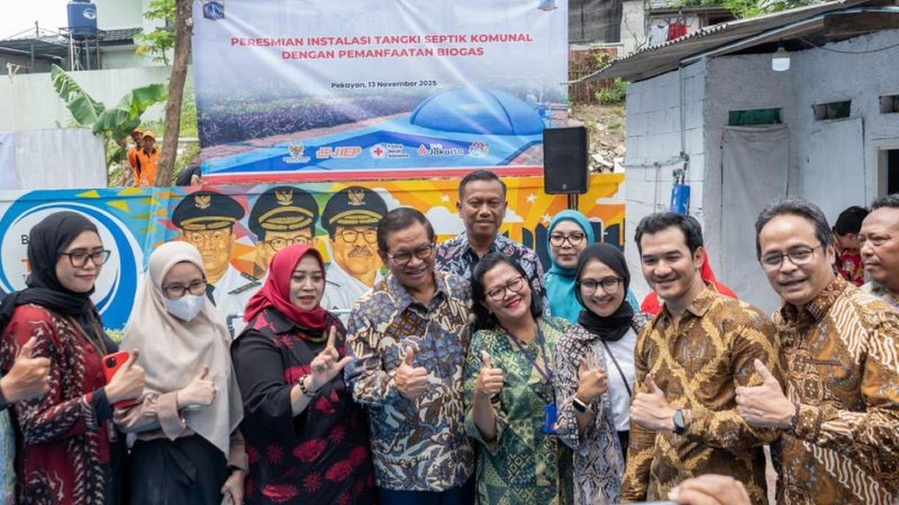 Bank Jakarta dan PMI Bangun Biodigester Penghasil Biogas di Pekayon: Solusi Energi dan Sanitasi Ramah Lingkungan