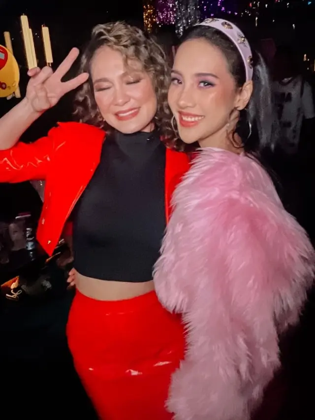 Luna Maya & Anya Geraldine