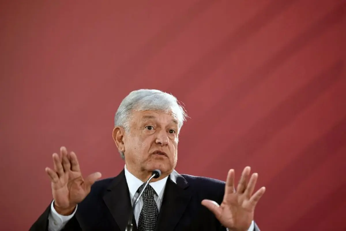 Presiden Meksiko Andres Manuel Lopez Obrador (AFP/Alfredo Estrella)