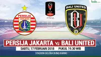 Final Piala Presiden 2018_Persija Jakarta Vs Bali United_2 (Bola.com/Adreanus Titus)