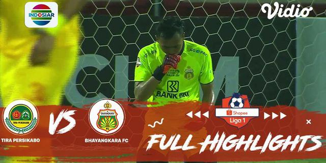 VIDEO: Highlights Liga 1 2019, Tira Persikabo Vs Bhayangkara FC 0-2