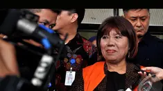 KPK menahan mantan hakim Pengadilan Tinggi Jawa Barat Pasti Serefina Sinaga (Liputan6.com/Miftahul Hayat)