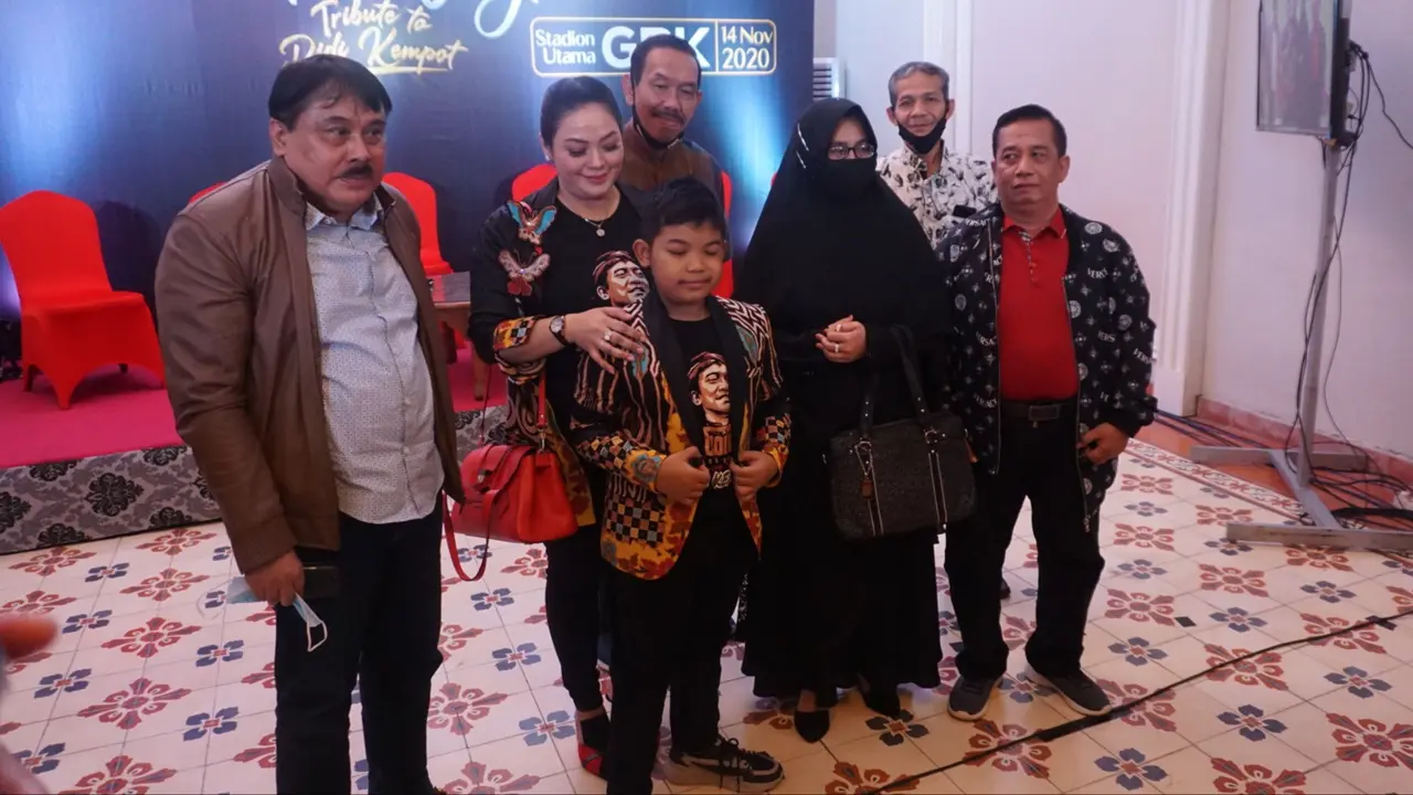 Silaturahmi Dua Istri Didi Kempot