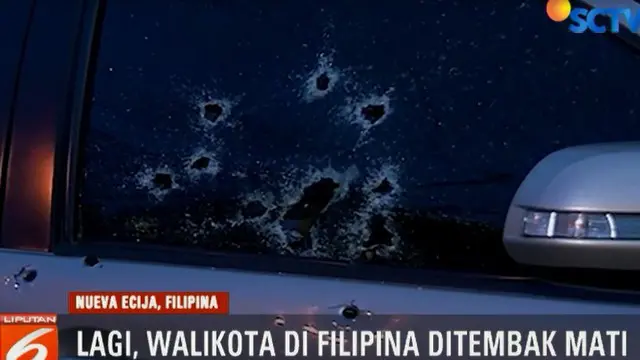 Wali Kota General Tinio Filipina Tewas Ditembak Orang Tak Dikenal