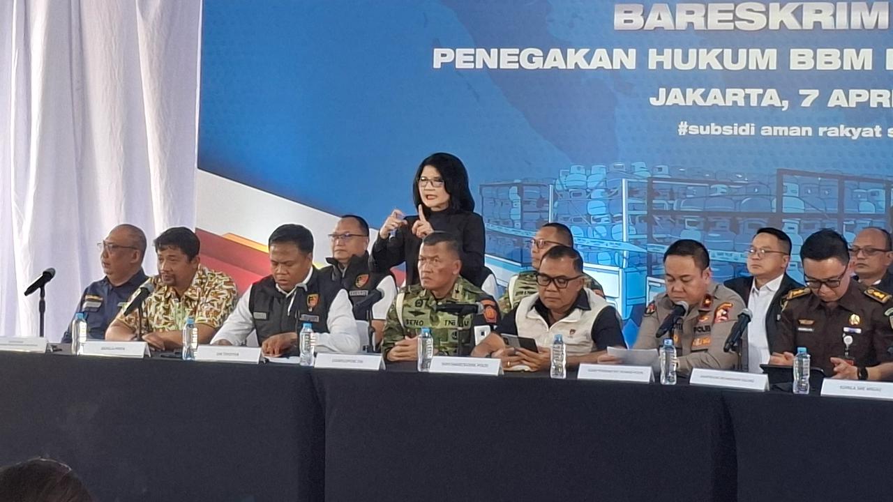Penyalahgunaan BBM-Elpiji Bersubsidi di 665 Lokasi Terbongkar, 672 Orang Ditangkap Bikin Negara Rugi Rp1,2 Triliun