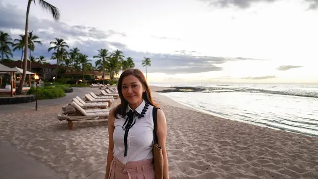 7 Momen Liburan Maia Estianty dengan Irwan Mussry Ke Hawaii, Kini Lanjut Ke LA