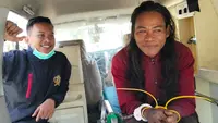 Usai Pengintaian Berhari-hari, Pria Diduga ODGJ Pelaku Penganiayaan Bocah di Pringsewu Ditangkap