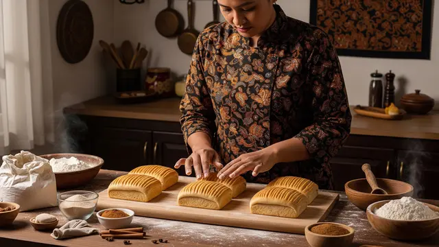 Cara Buat Kue Ganjel Rel Takaran Gelas/Gemini AI