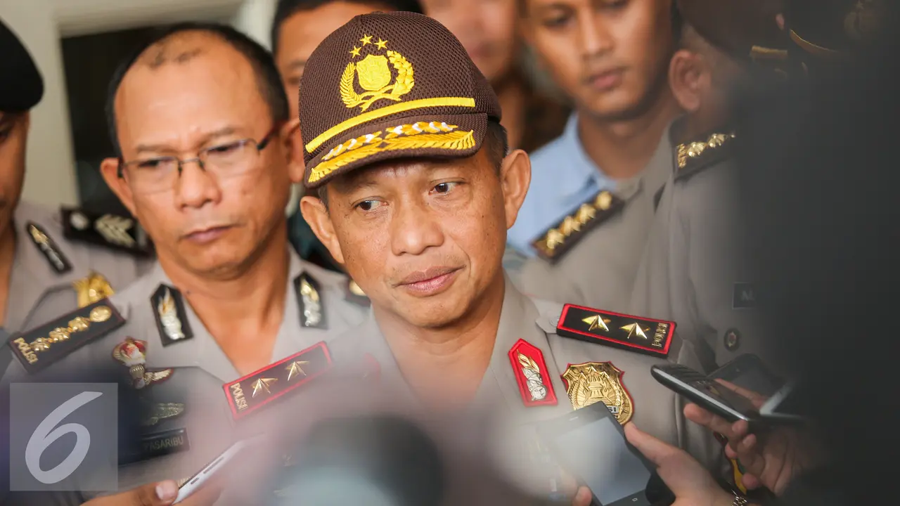 Bahas Kondisi Jakarta, Kapolda Metro Irjen Tito Karnavian Temui Ahok