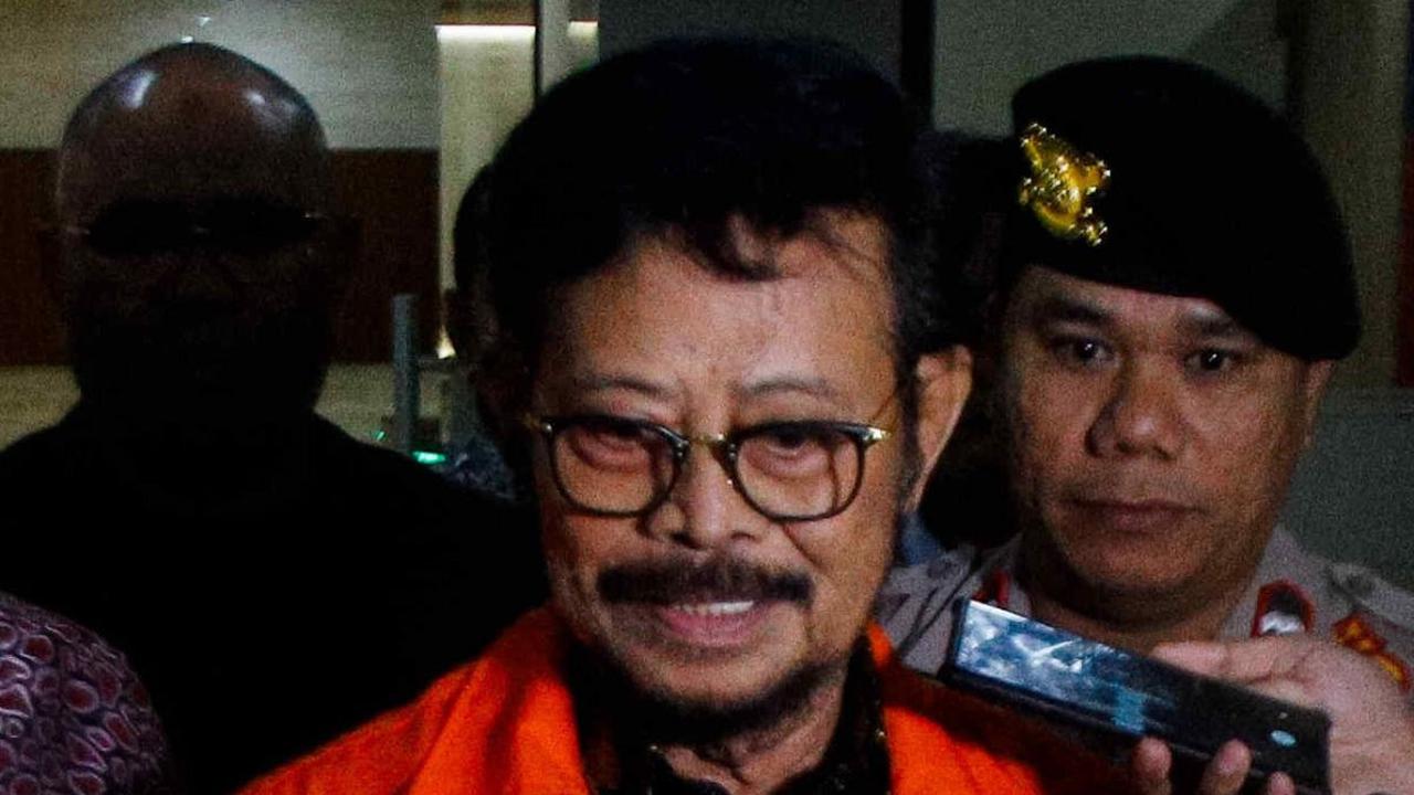 FOTO: Ekspresi Syahrul Yasin Limpo Diperiksa 12 Jam di Bareskrim Terkait Kasus Dugaan Pemerasan Firli Bahuri