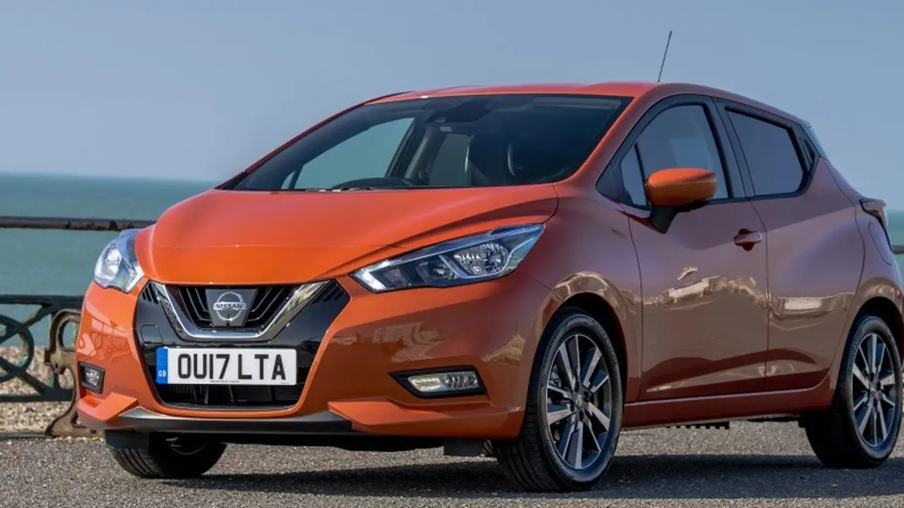 All New Nissan march