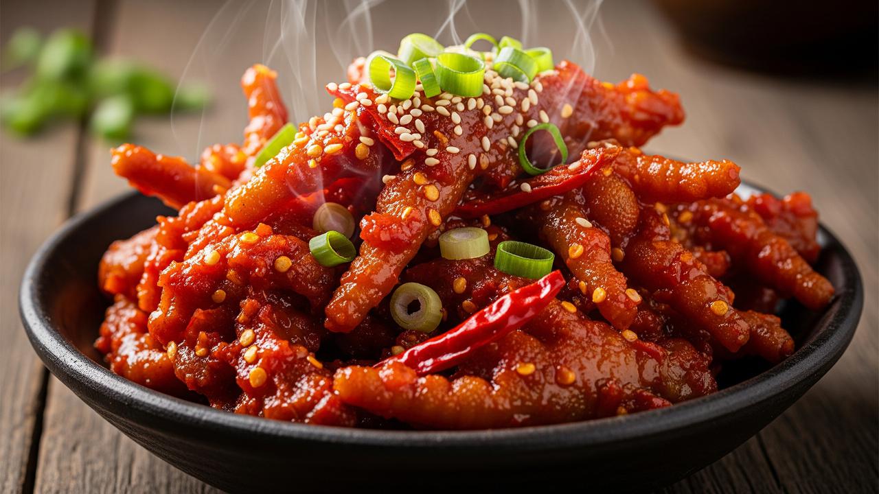 Bumbu Mercon Ceker Tanpa Tulang yang Pedas