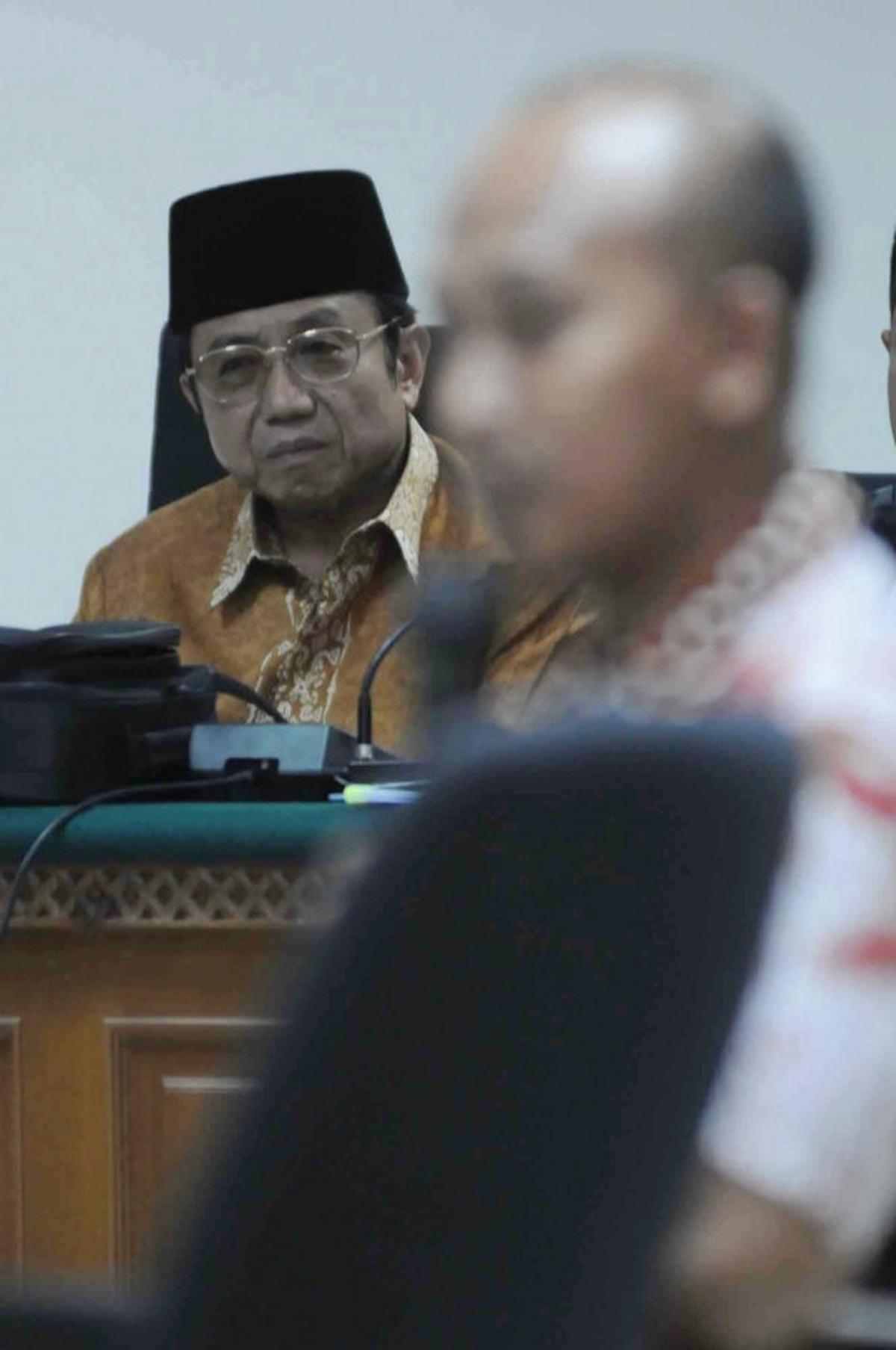 Sidang lanjutan Waryono Karno terkait kasus korupsi ESDM