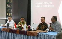 FOTO: Sambangi Persekutuan Gereja-Gereja Indonesia, Mahfud MD Pastikan Situasi Politik Jelang Natal Aman