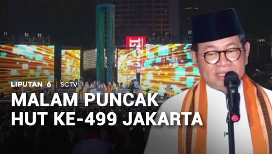 Meriah! Puncak Perayaan HUT Ke-499 Kota Jakarta Dimeriahkan Deretan Musisi Ibu Kota