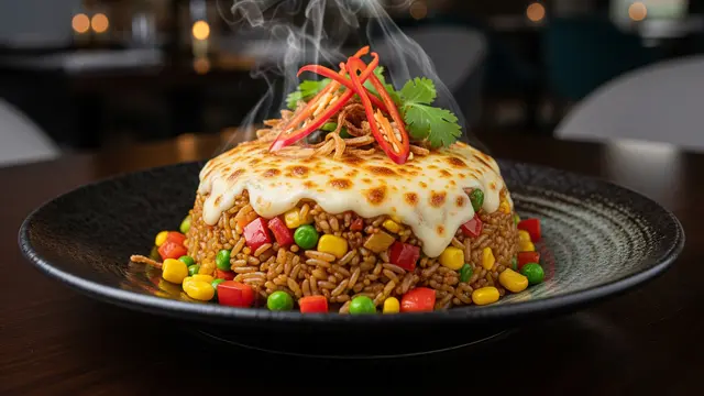 Nasi Goreng Modern