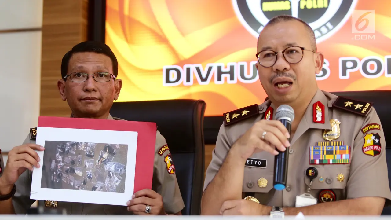 Polisi Beberkan Temuan Terkait Ledakan di Kampung Melayu